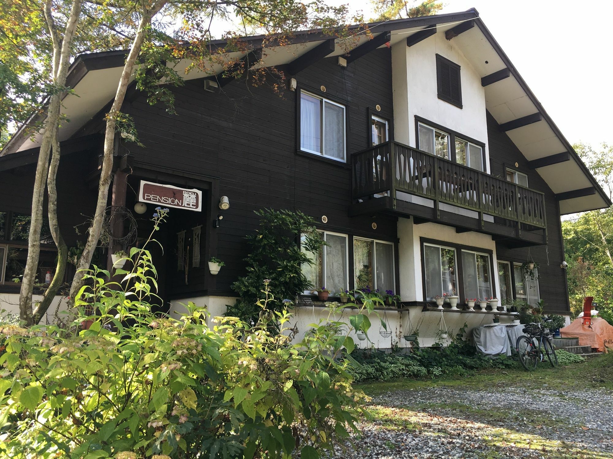 Pension Roku Hakuba Exterior foto